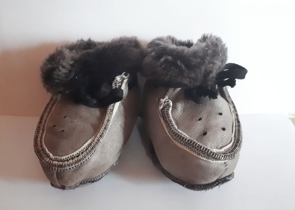 Пинетки (натуральная кожа)