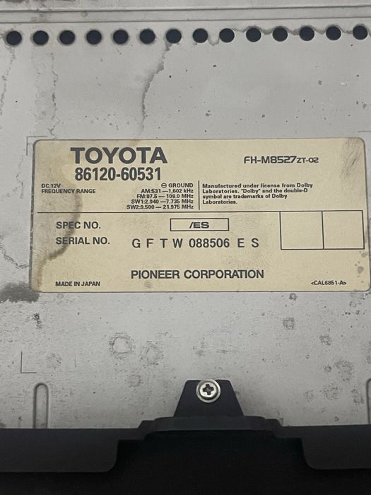 Продам магнитофон оригинал