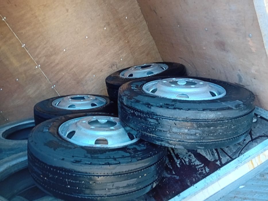 Roti 8 prezoane 6 prezoane remorci agricole