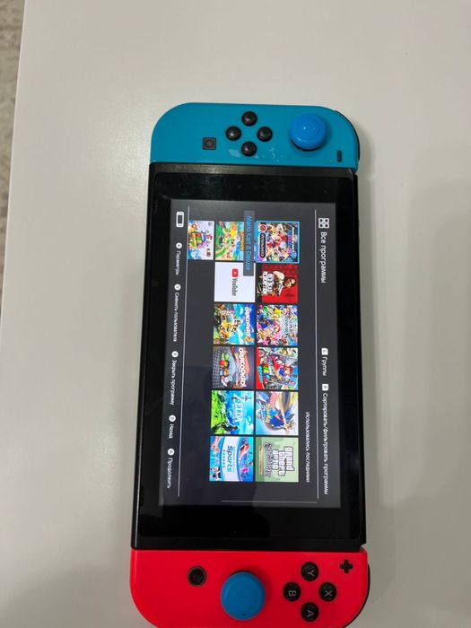 Nintendo switch 1rev