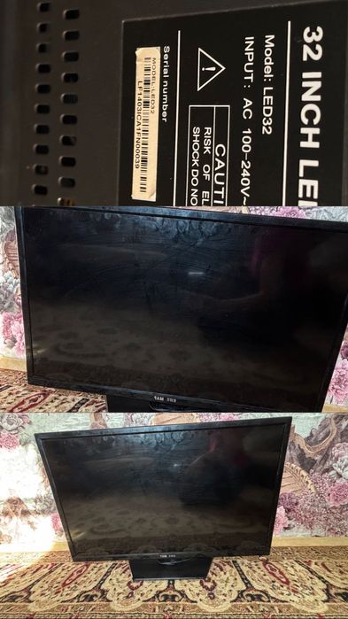 Телевизор 81 см не смарт