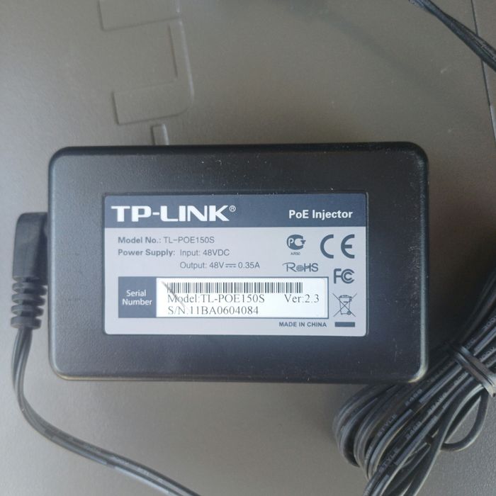 Адаптер PoE инжектор TP-Link TL-POE150S