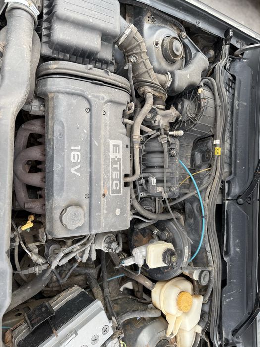 Daewoo nexia серый 1600