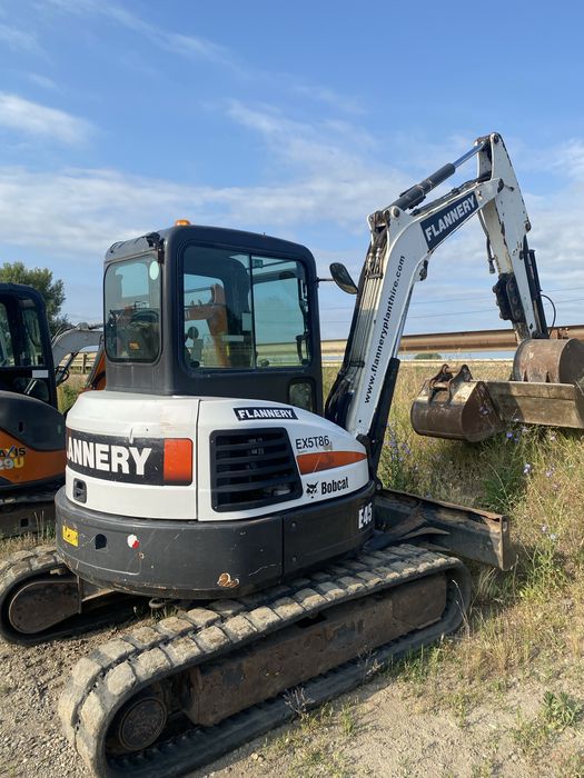Miniexcavator BOBCAT E45