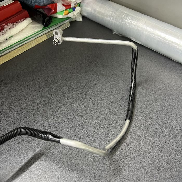 Трубка кондиционера lexus rx