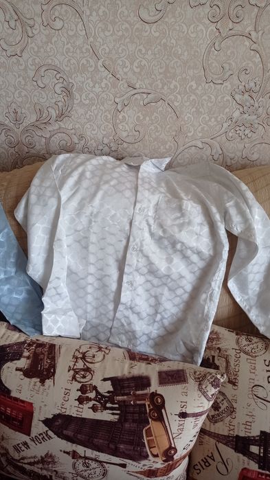 Рубашки мальчиковые