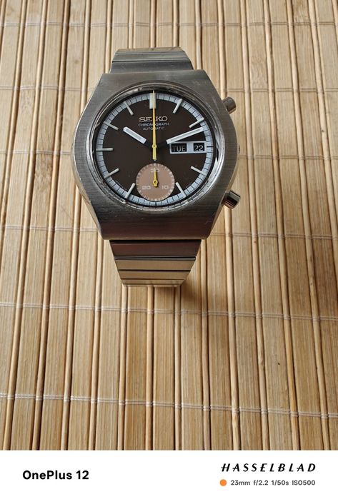 Seiko Chronograph 6139 - 8020!