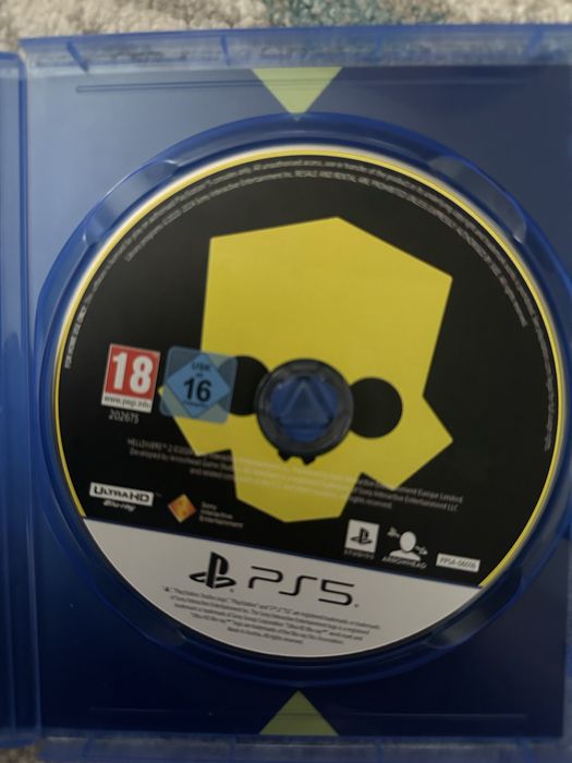 Helldivers 2 PS5