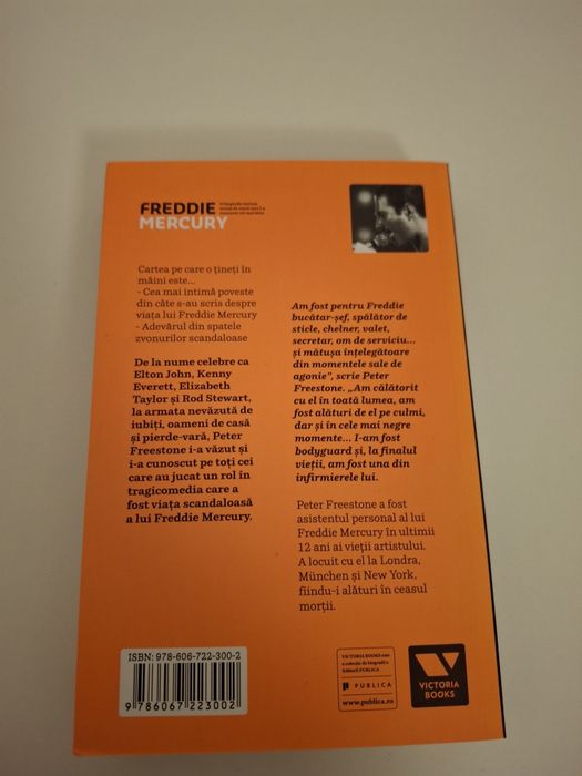 Carte Biografie Freddie Mercury