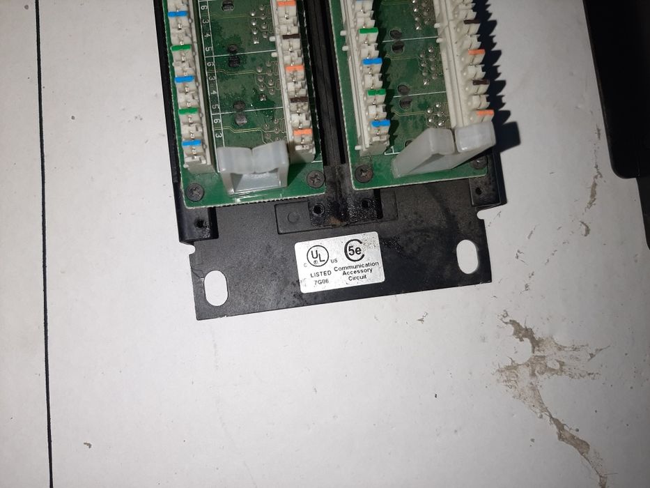 Патч панель 48 портов органайзер.