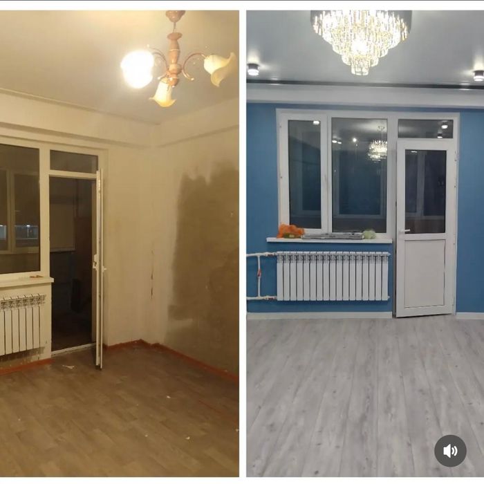 Ремонт квартир город Сатпаев