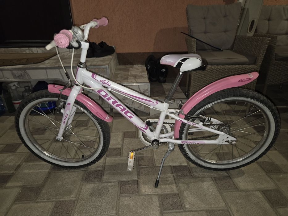 Bicicleta 20ich DRAG ALPHA