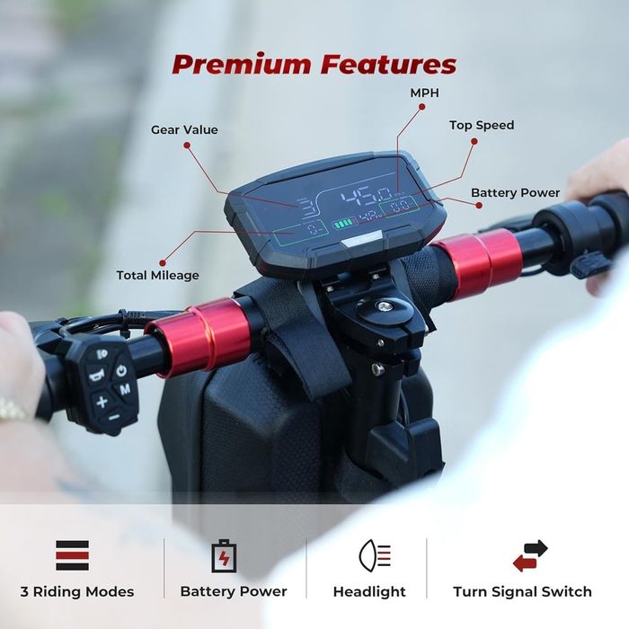 Trotinetă electrică off-road  Isinwheel GT2 Noua