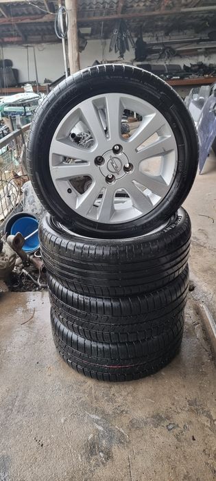 Диски с шынами р16 опель