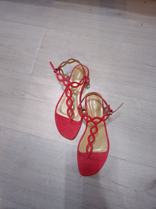 Sandale originale Gino Rossi Mermaid Pink