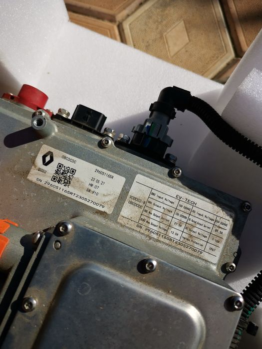 Invertor, modul încărcare motor electric dacia spring 2023