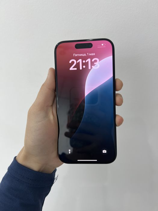 iPhone 15 Pro 128/91%