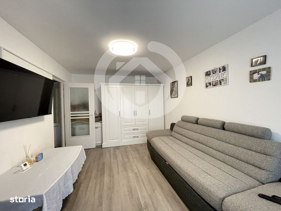 Garsoniera Complet Renovata | 28 Mp | Parter — fotografia 1