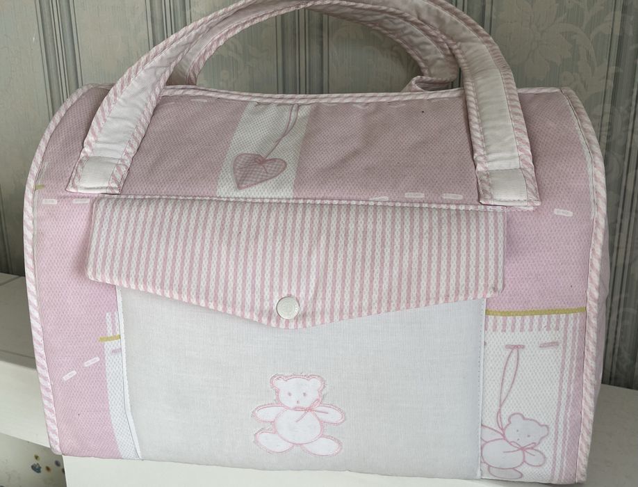 Сумка для детских вещей, текстильная