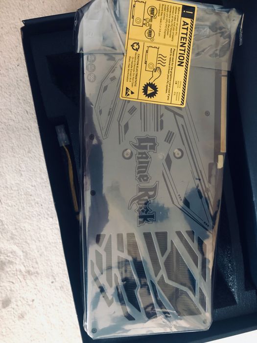 Чисто Нова Запечатана Nvidia Palit GeForce RTX 3070 Ti 8GB GameRock OC