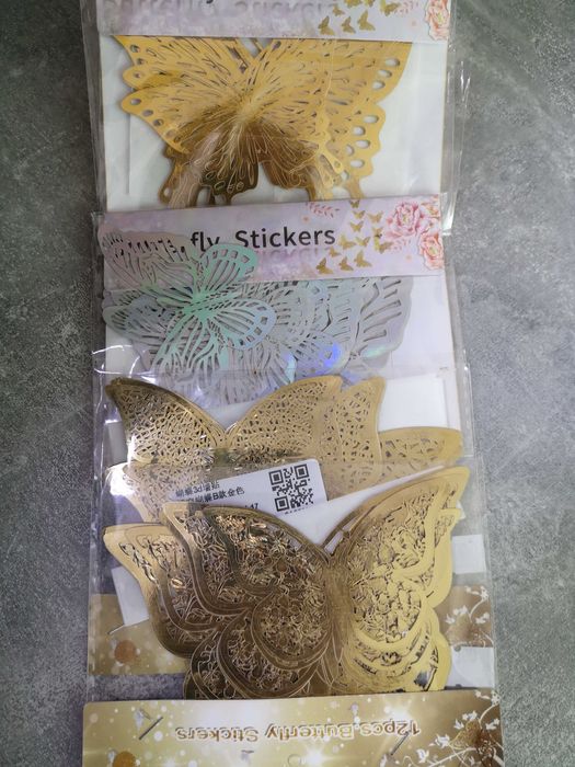 Продам. Бабочки декоративные. Игрушки . Новые