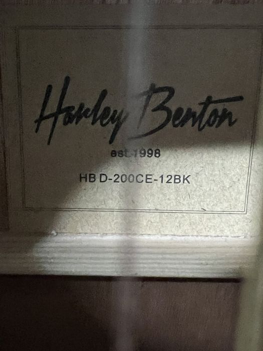 Гитара 12 струн (двеннадцатиструнка) Harley Benton