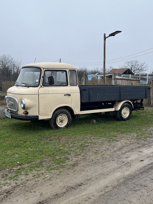 Баркас  в движение