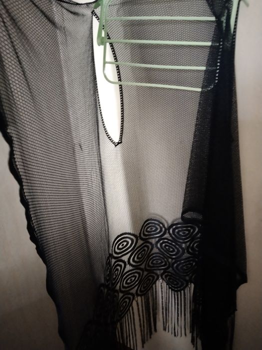 Накидка на купальник