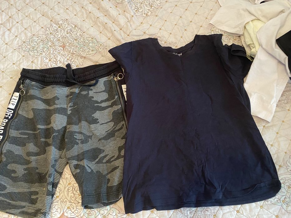 Пакет вещеи на мальчика 10-12 лет