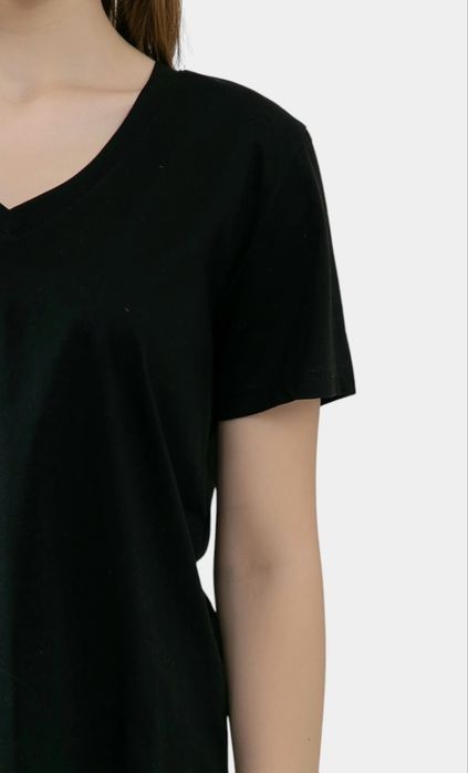 Женская Базовая Футболка