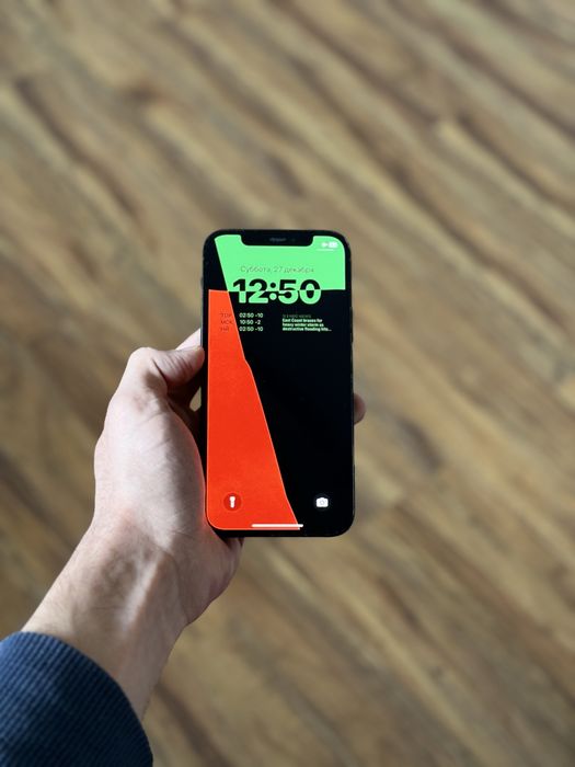 iPhone 12 pro 128 Pacific blue