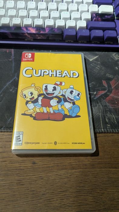 Картридж Cuphead для Nintendo switch