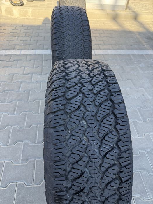 Алуминиеви джанти TOYOTA с гуми 6х139,7