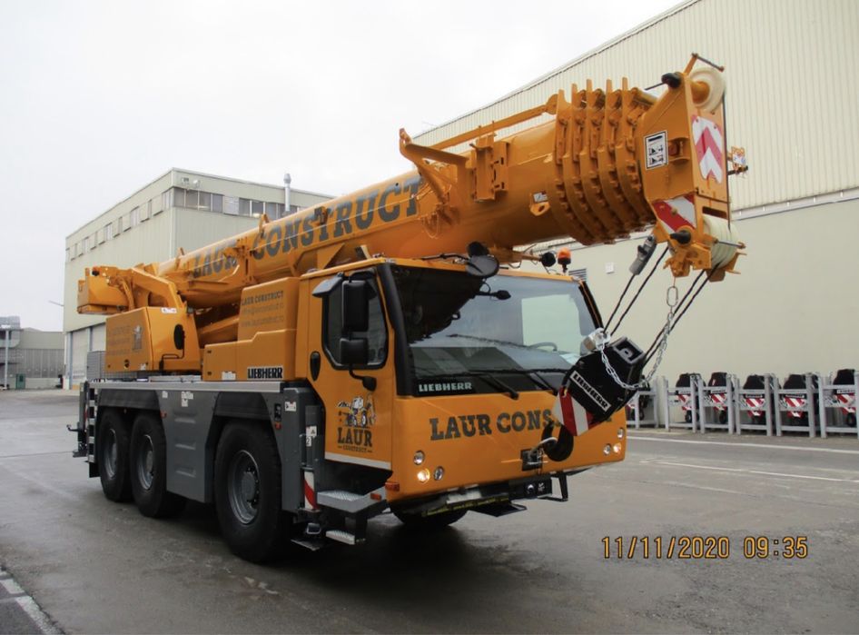 Prestari servicii Automacara 60 tone