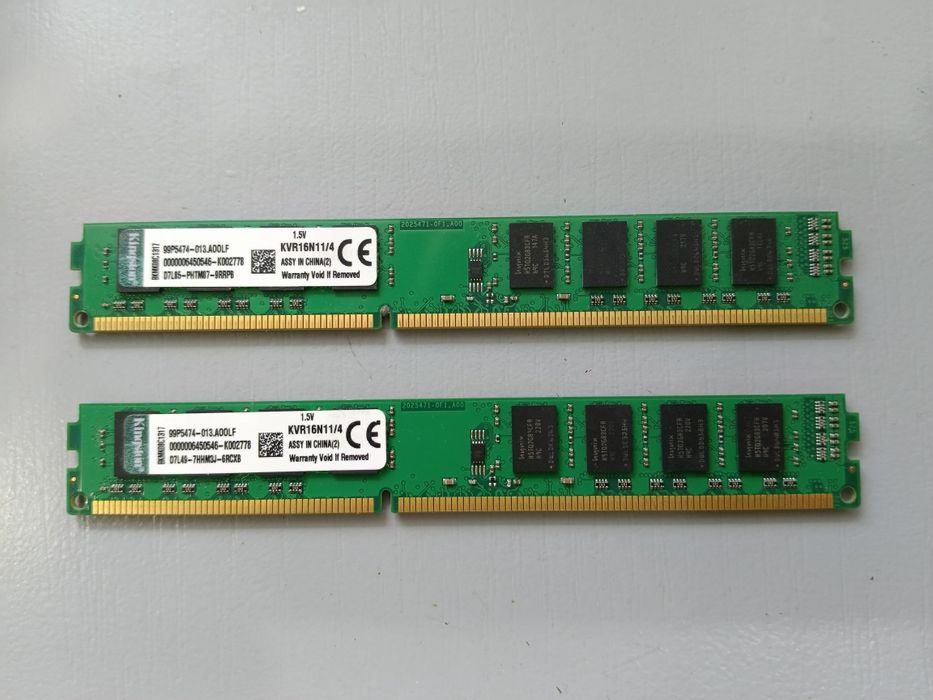 Оперативная память DDR3 для ПК