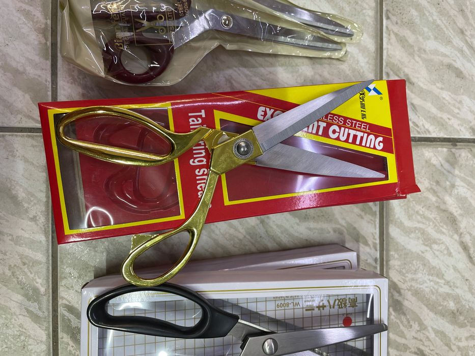 Шивашки браснарски ножици комплекти