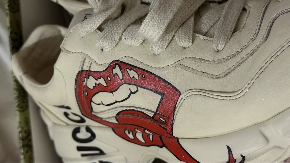 Sneakers Gucci snake
