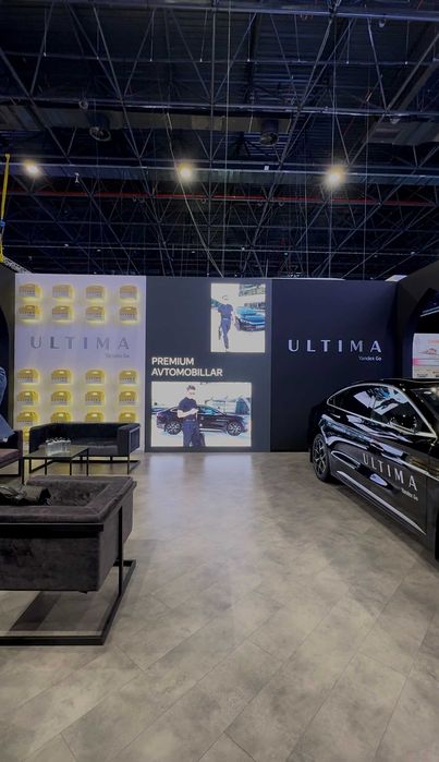 Выставочные стенды и реклама\Ta’sirli ko‘rgazma stendlari