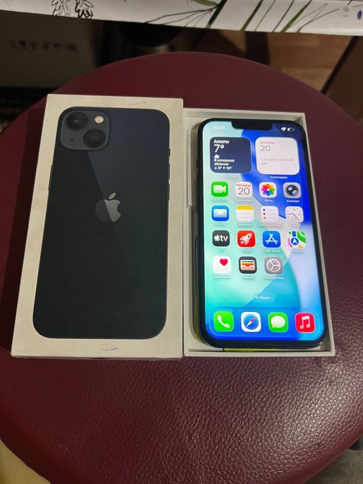 Айфон 13 в хорошем состоянии