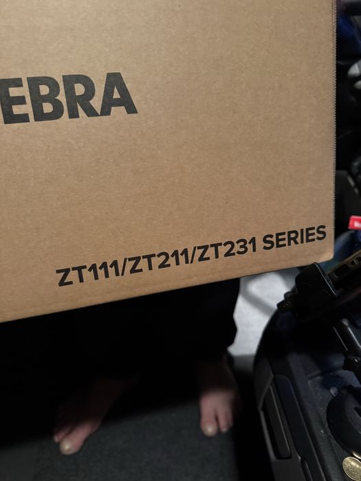 Imprimanta ZEBRA  ZT111,ZT211,ZT231 noua sigilata
