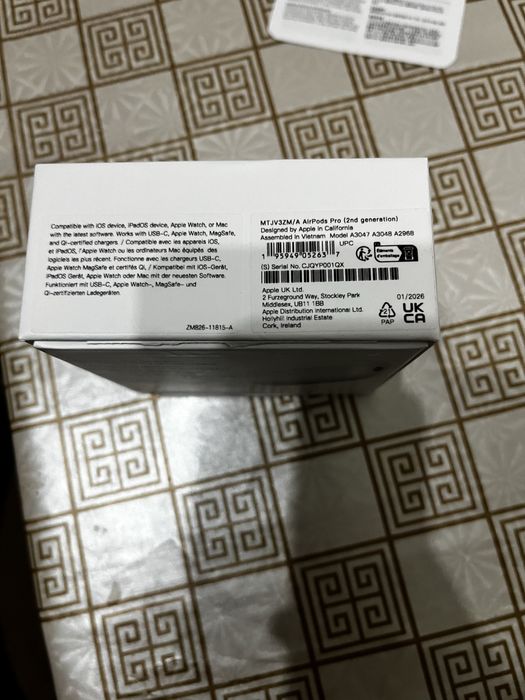 casti wireless air pods 2 pro