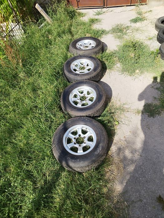 Диски с шинами на 15
