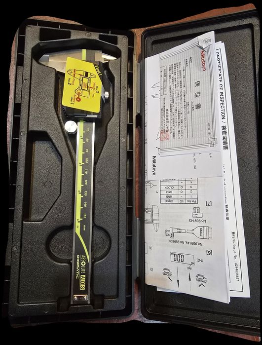 Subler 150 mm Mitutoyo precizie verificata