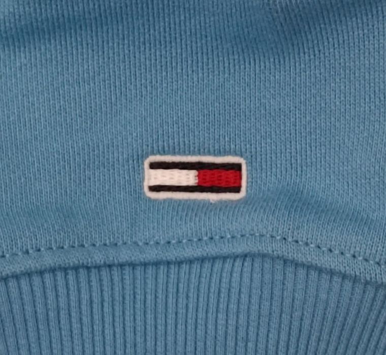 Tommy Jeans Logo Sweatshirt оригинално горнище M памучен суичър горно