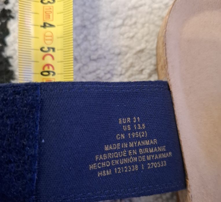 Sandale băieți, mărimea 31,H&M