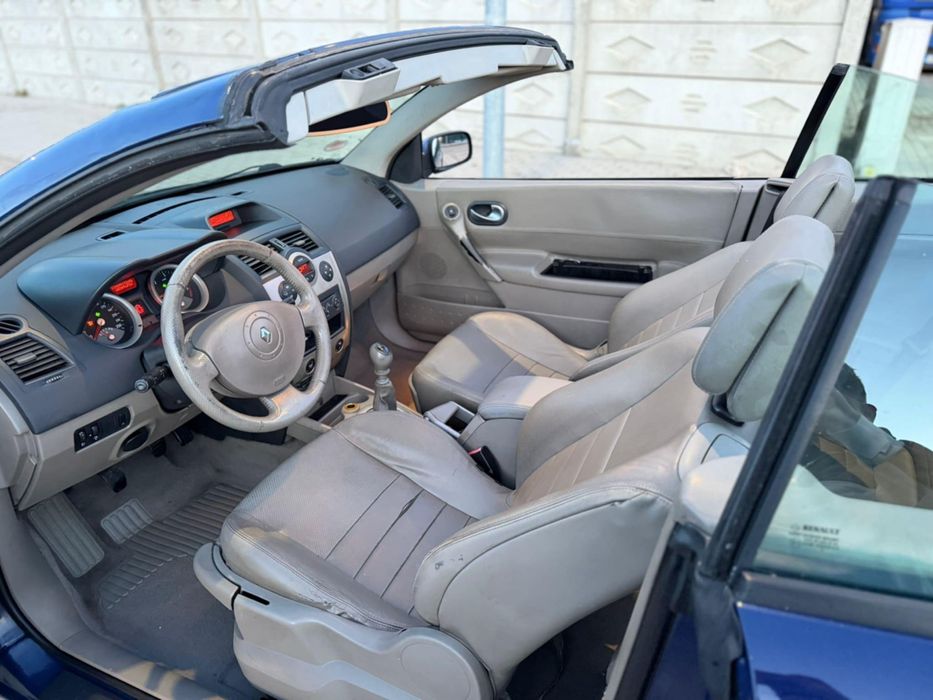 Renault megan cabriolet 19 dci 6 trepte