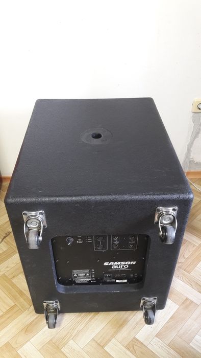 Активный Сабвуфер SAMSON AURO
