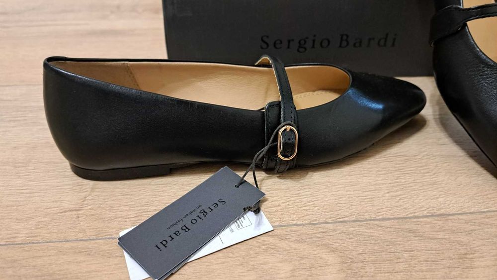 Балеринки Sergio Bardi - чисто нови