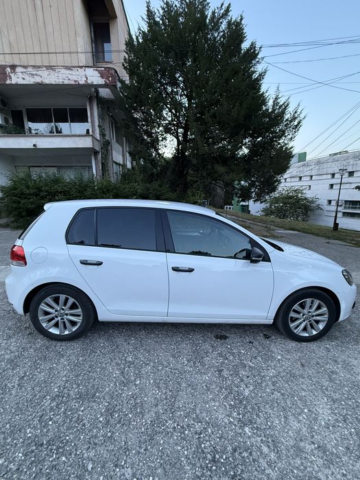 VW Golf 6 diesel