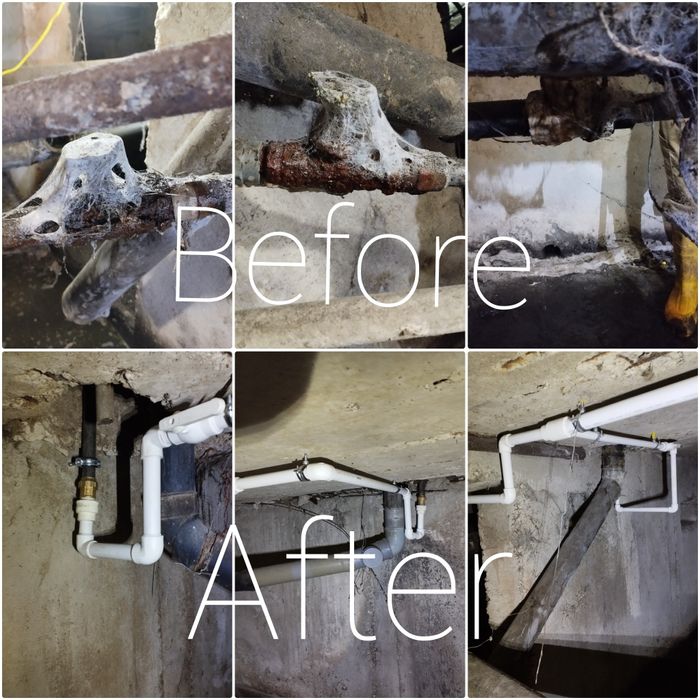 Desfundare canalizare.